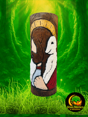 Vela Talladas Corazón de Jesús